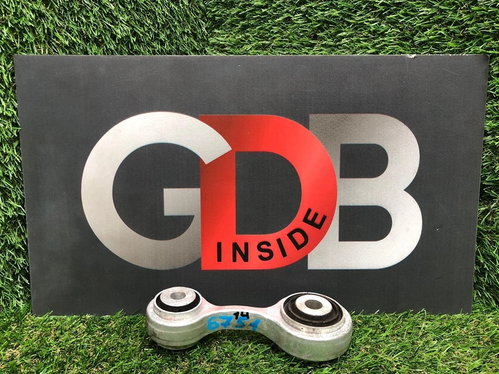 Интегральный рычаг BMW 5 series 2012 33326775683 F11 N20B20B, задний