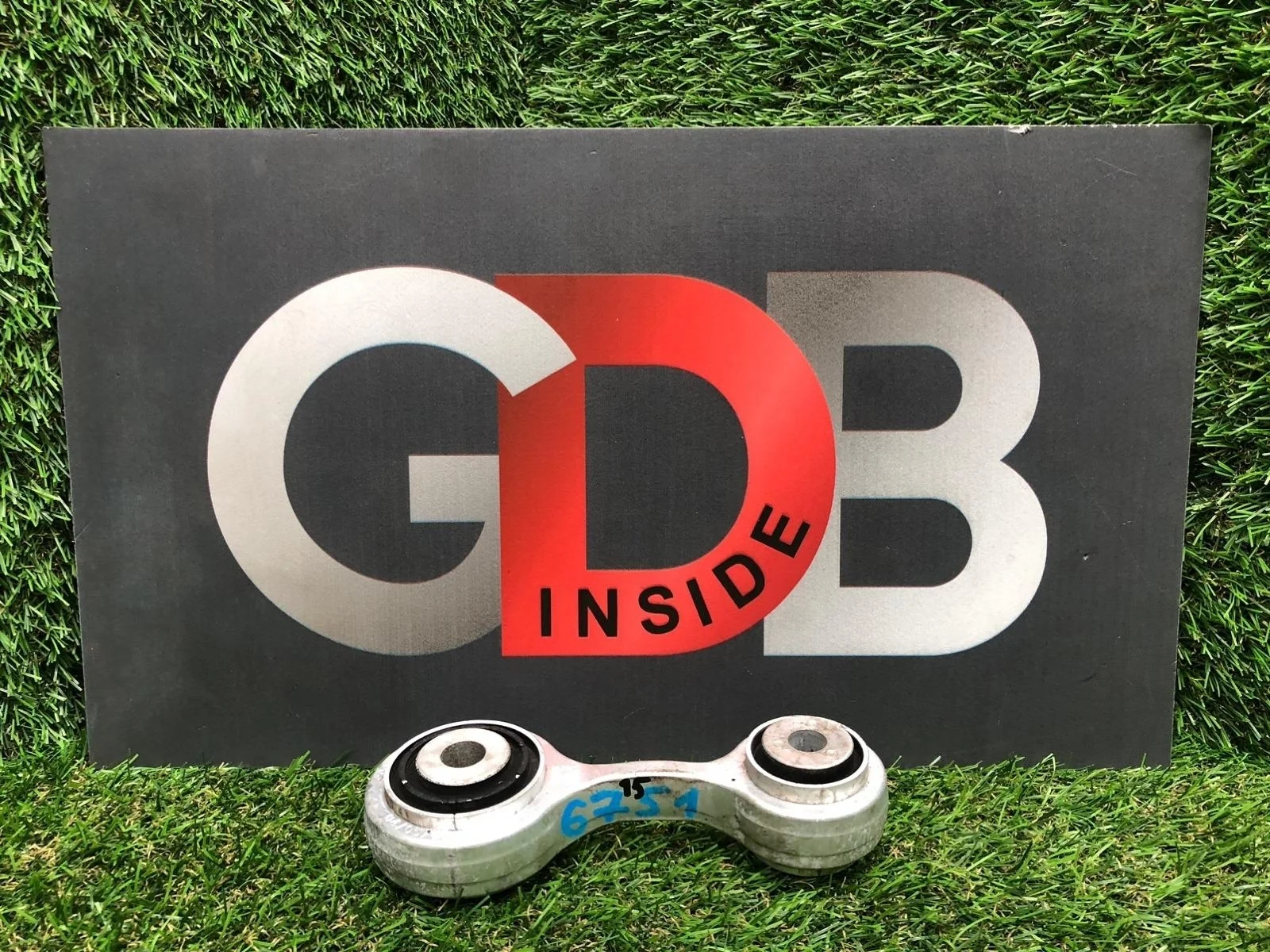 Интегральный рычаг BMW 5 series 2012 33326775683 F11 N20B20B, задний