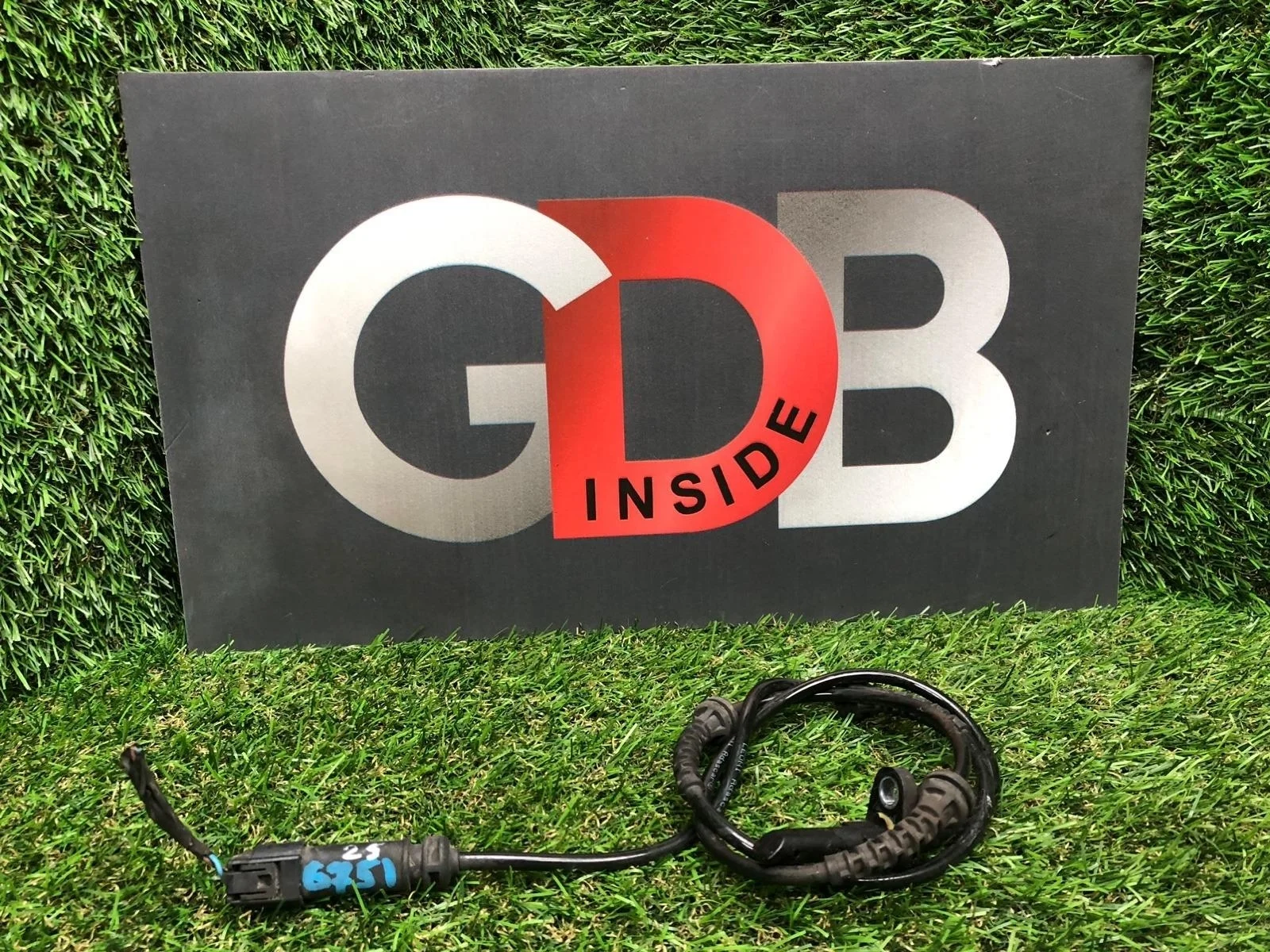 Датчик abs BMW 5 series 2012 34526775866 F11 N20B20B, задний