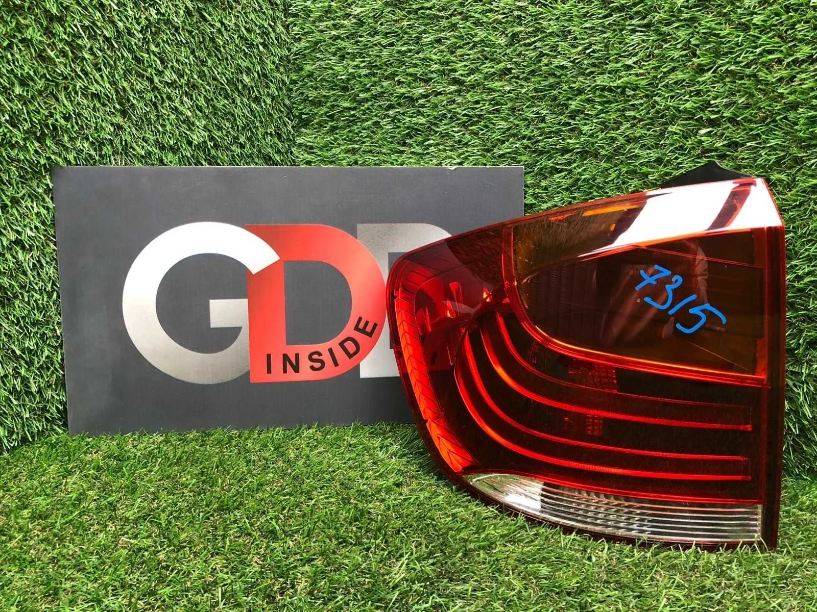 Фонарь BMW X1 2012 63212990109 E84 N20B20A, задний левый