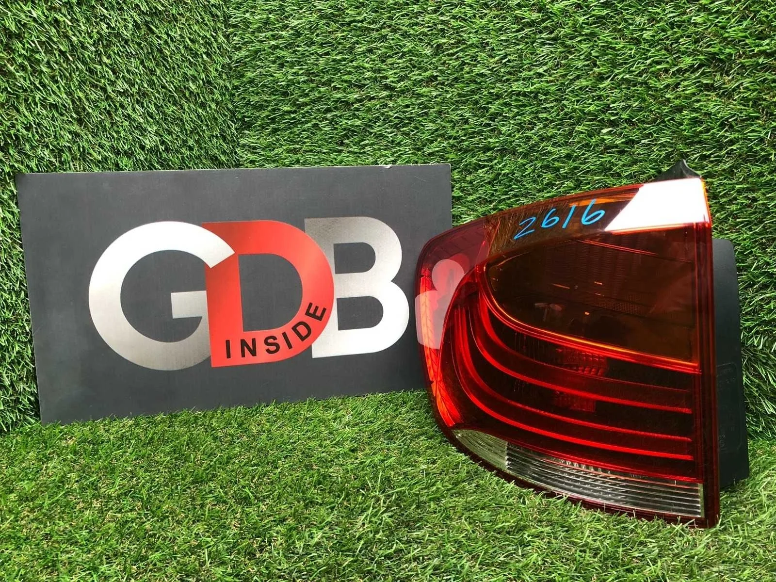 Фонарь BMW X1 2010 63212990109 E84 N52B30AE, задний левый