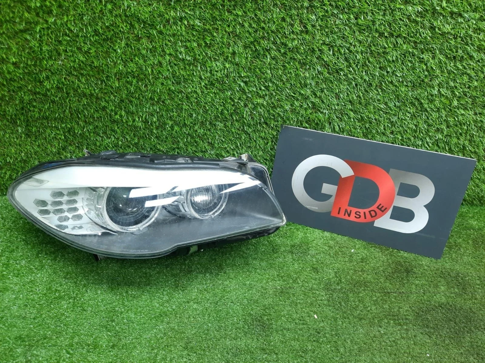 Фара BMW 5 series 2013 63117271906 F10 N55B30A, передняя правая