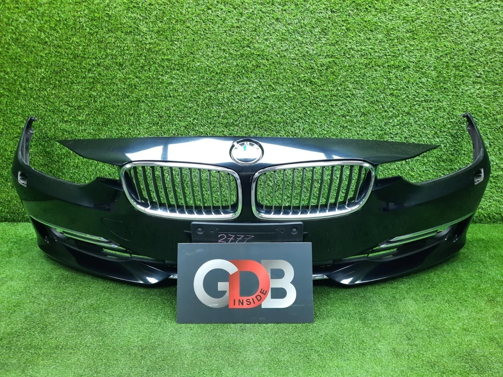 Бампер BMW 3 series 18.01.2013 51117293022 F31 N20B20B, передний