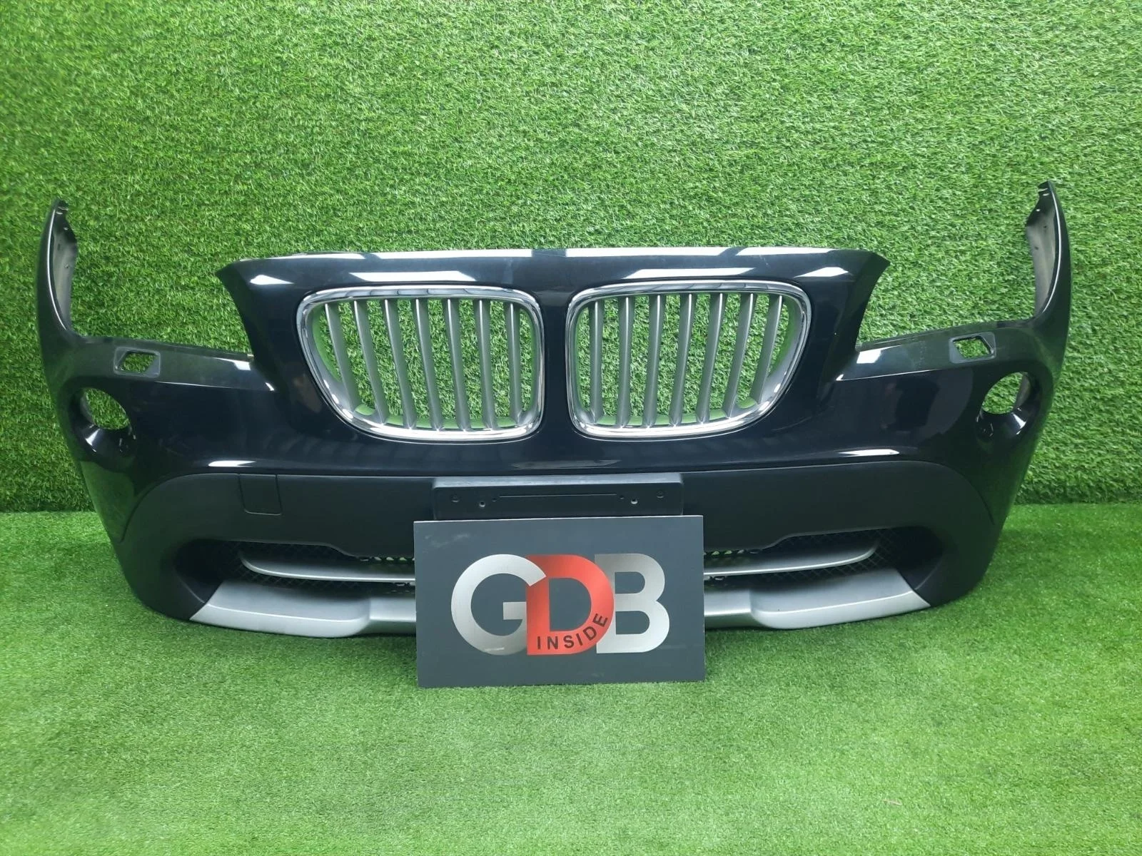 Бампер Bmw X1 05.05.2010 51112993566 E84 N52B30AE, передний