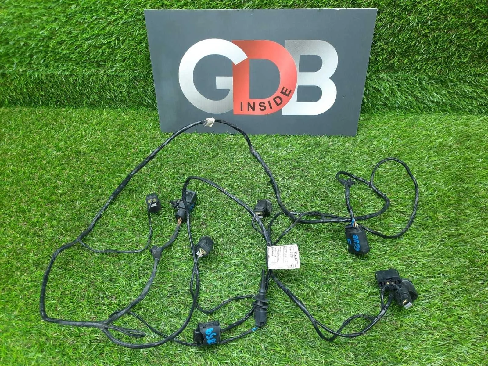 Датчик парковки BMW X3 01.02.2012 9251944 F25 N52B30A, передний