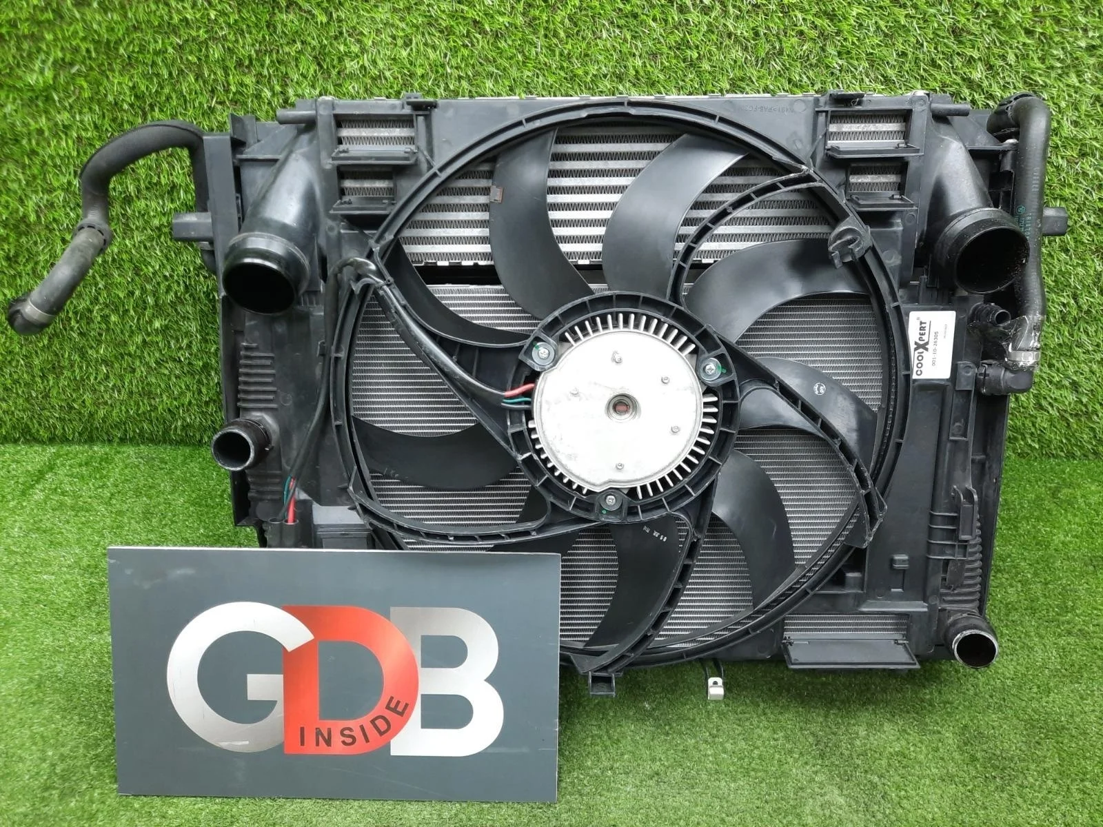 Кассета радиаторов Bmw 5 Series 2012 17118672013 F10 N20B20B