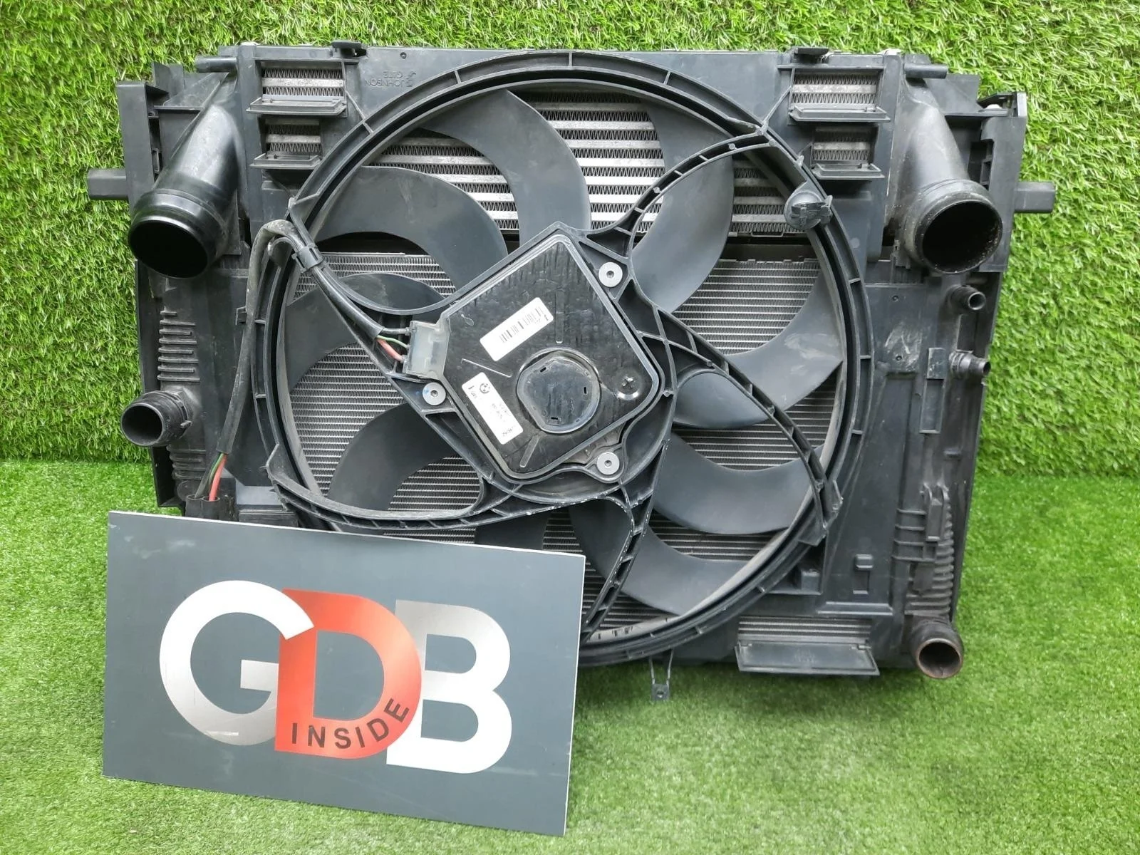 Кассета радиаторов Bmw 5 Series 2011 17118672013 F10 N20B20B