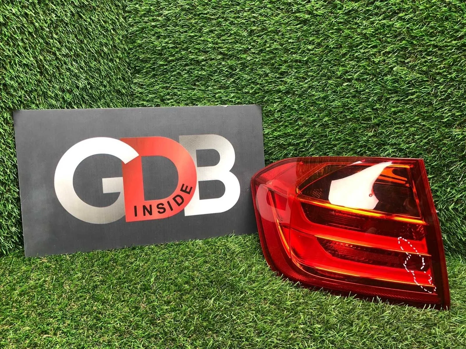 Фонарь BMW 3 series 19.09.2012 63217312845 F30 N55B30A, задний левый