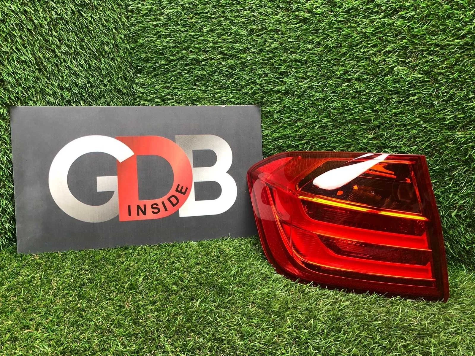 Фонарь BMW 3 series 15.10.2012 63217312845 F30 N55B30A, задний левый