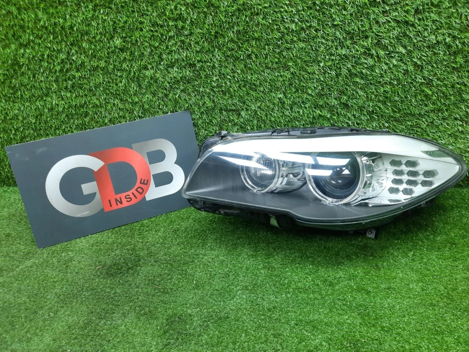 Фара BMW 5 series 09.03.2010 63117271905 F10 N52B30A, передняя левая