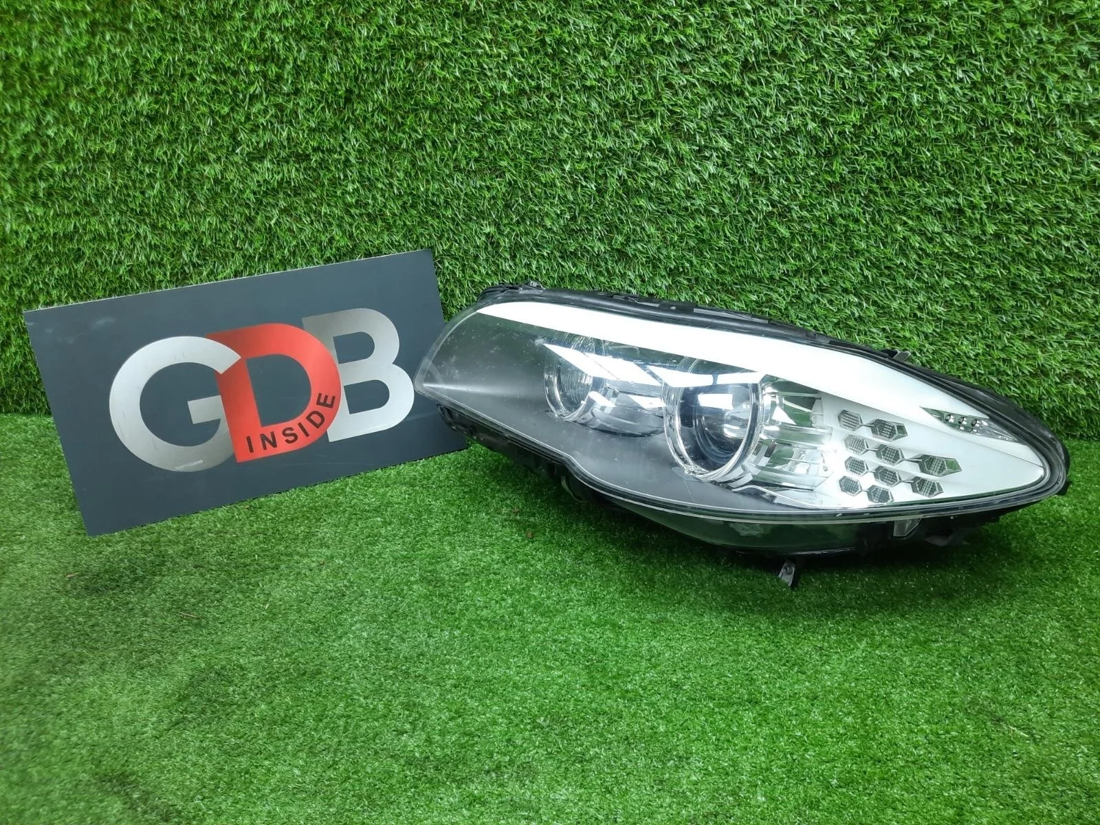 Фара BMW 5 series 20.05.2010 63117271905 F10 N52B30AF, передняя левая