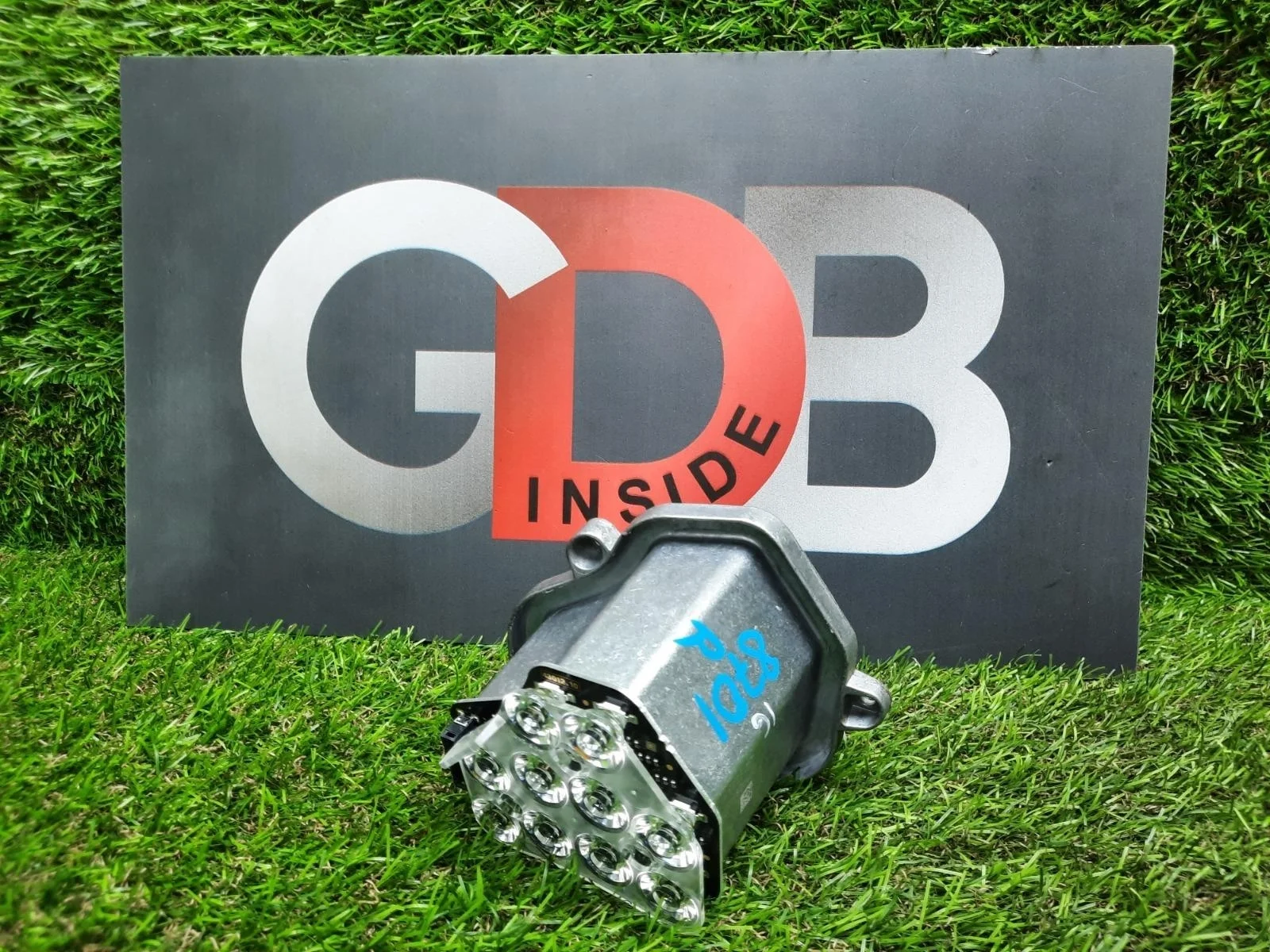 Указатель поворота BMW 5 series 2010 63117271902 F10 N52B30AF, передний правый