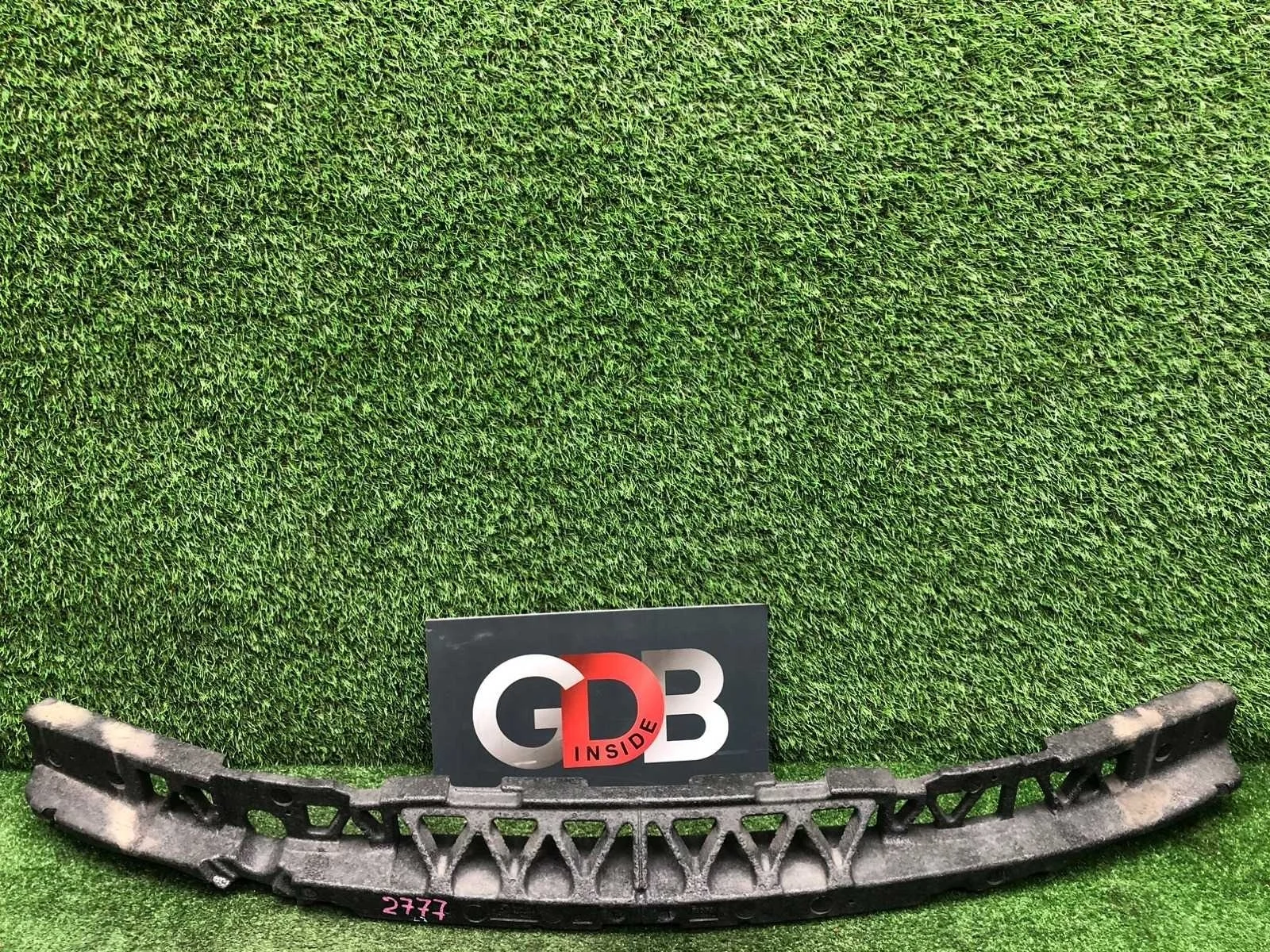 Абсорбер бампера BMW 3 series 18.01.2013 51117255364 F31 N20B20B, передний