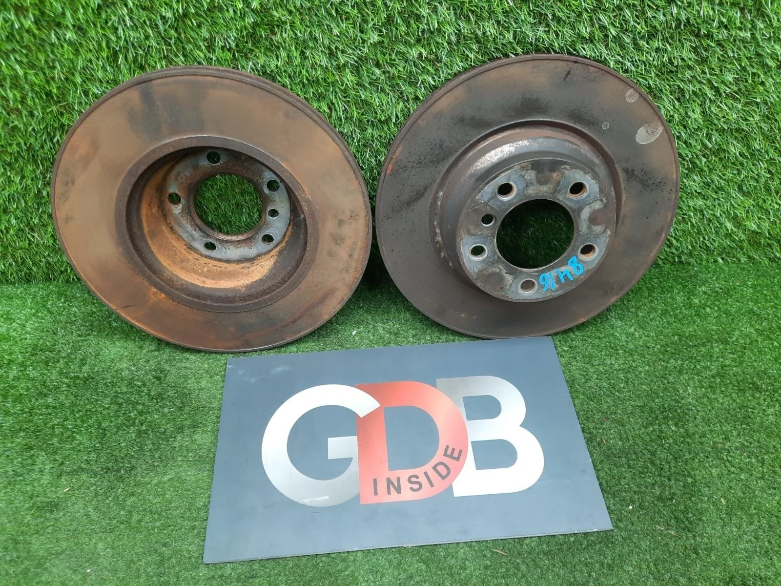 Тормозные диски BMW X1 05.05.2010 34116854999 E84 N52B30AE, переднее