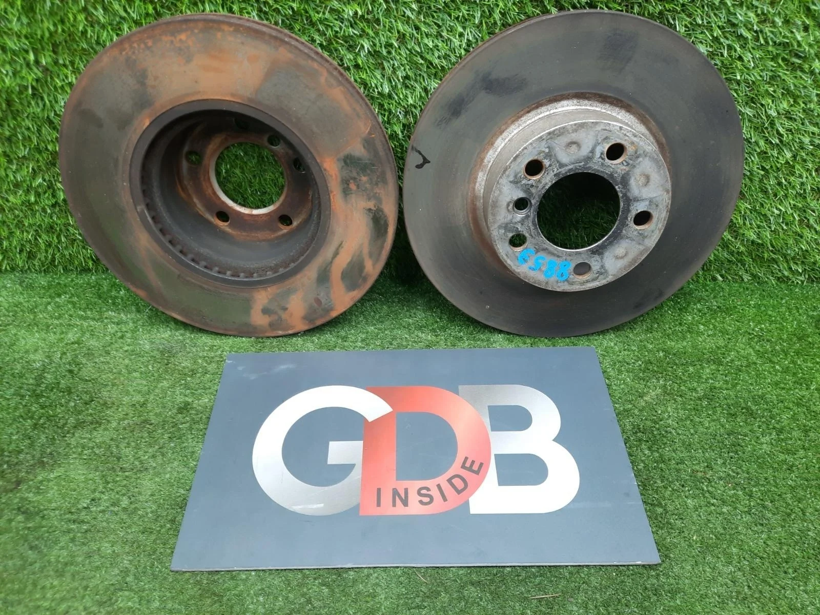 Тормозные диски Bmw X3 01.02.2012 34106879122 F25 N52B30A, переднее