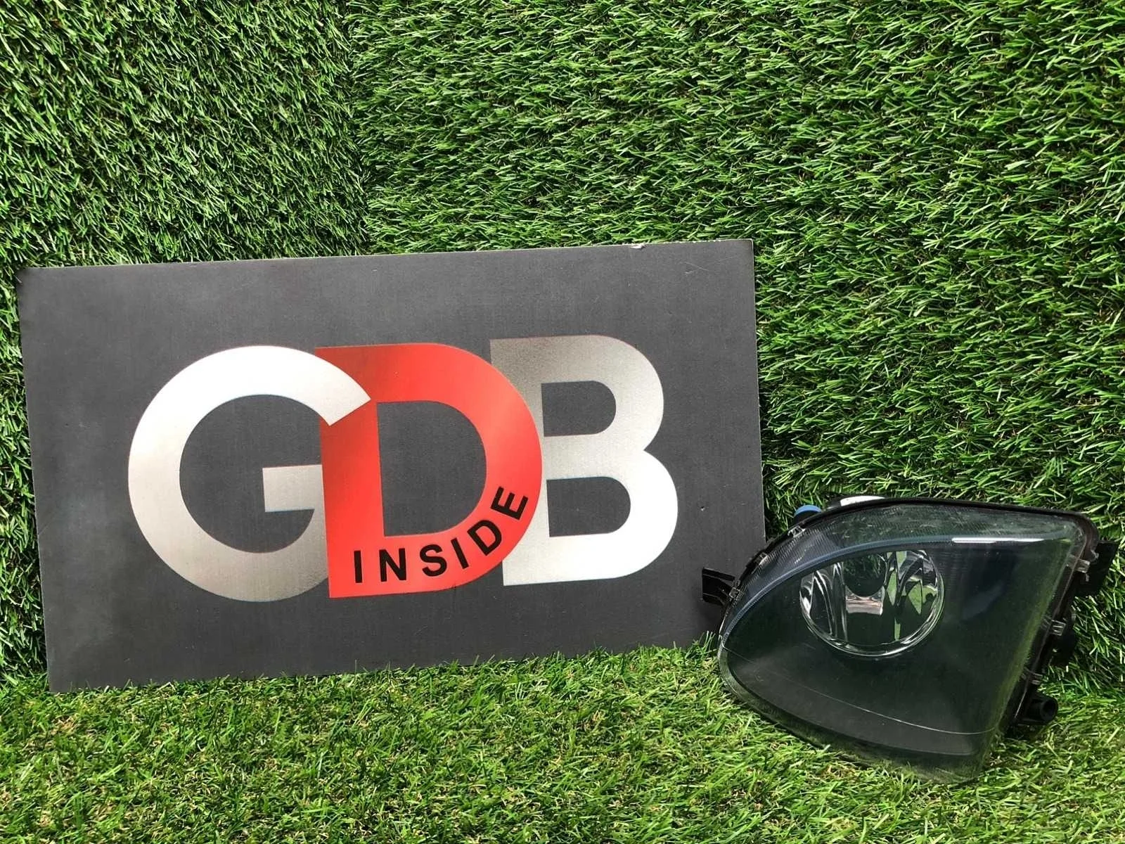 Фара противотуманная (ПТФ) BMW 5 series 20.05.2010 63177216885 F10 N52B30AF, передняя левая