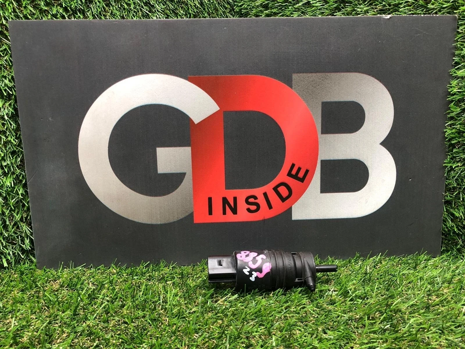 Моторчик стеклоомывателя Bmw X3 01.02.2012 67126934160 F25 N52B30A