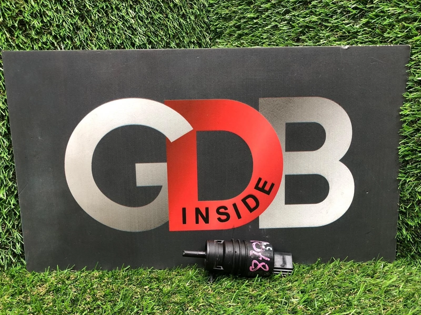 Моторчик стеклоомывателя Bmw 5 Series 2010 67126934160 F10 N52B30AF