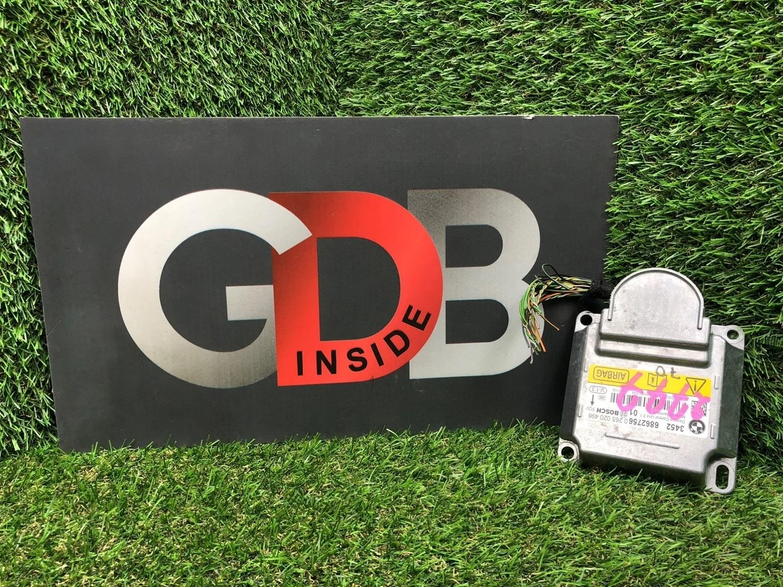 Блок управления airbag BMW 3 series 18.01.2013 34526862756 F31 N20B20B