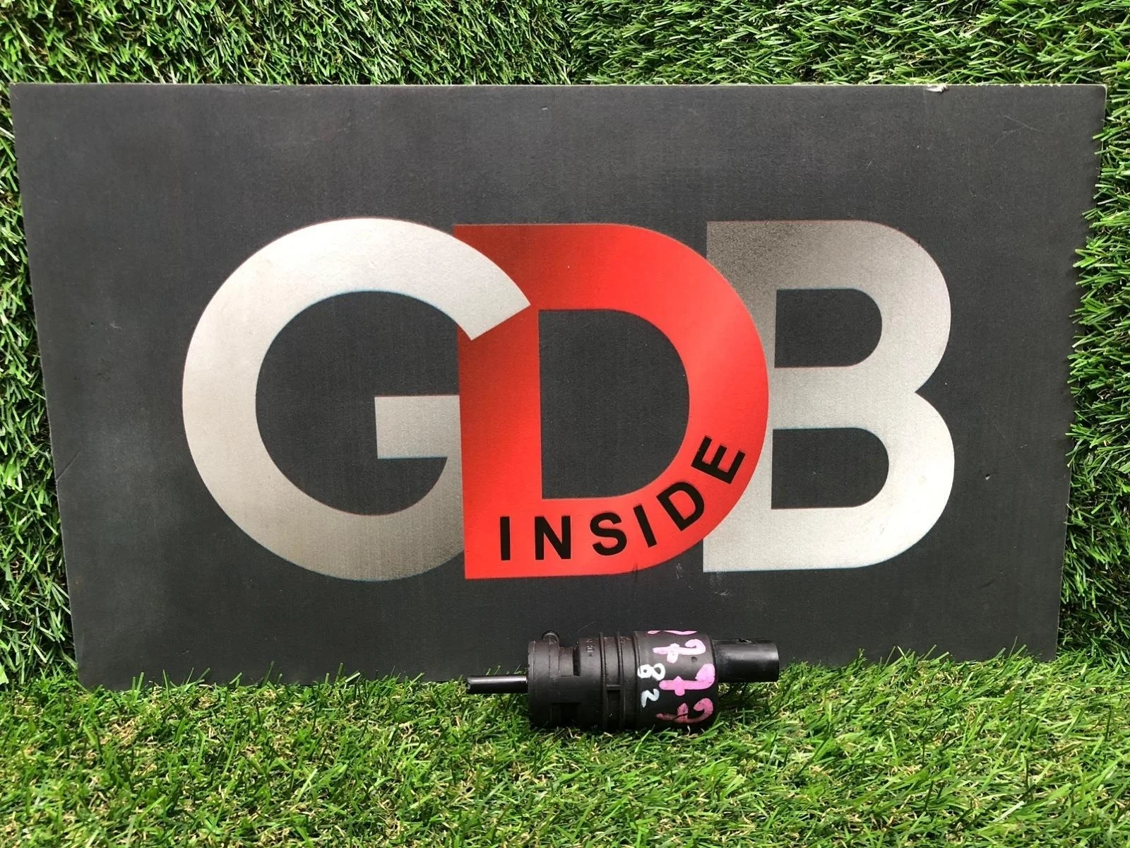 Моторчик стеклоомывателя BMW 3 series 18.01.2013 67127302589 F31 N20B20B