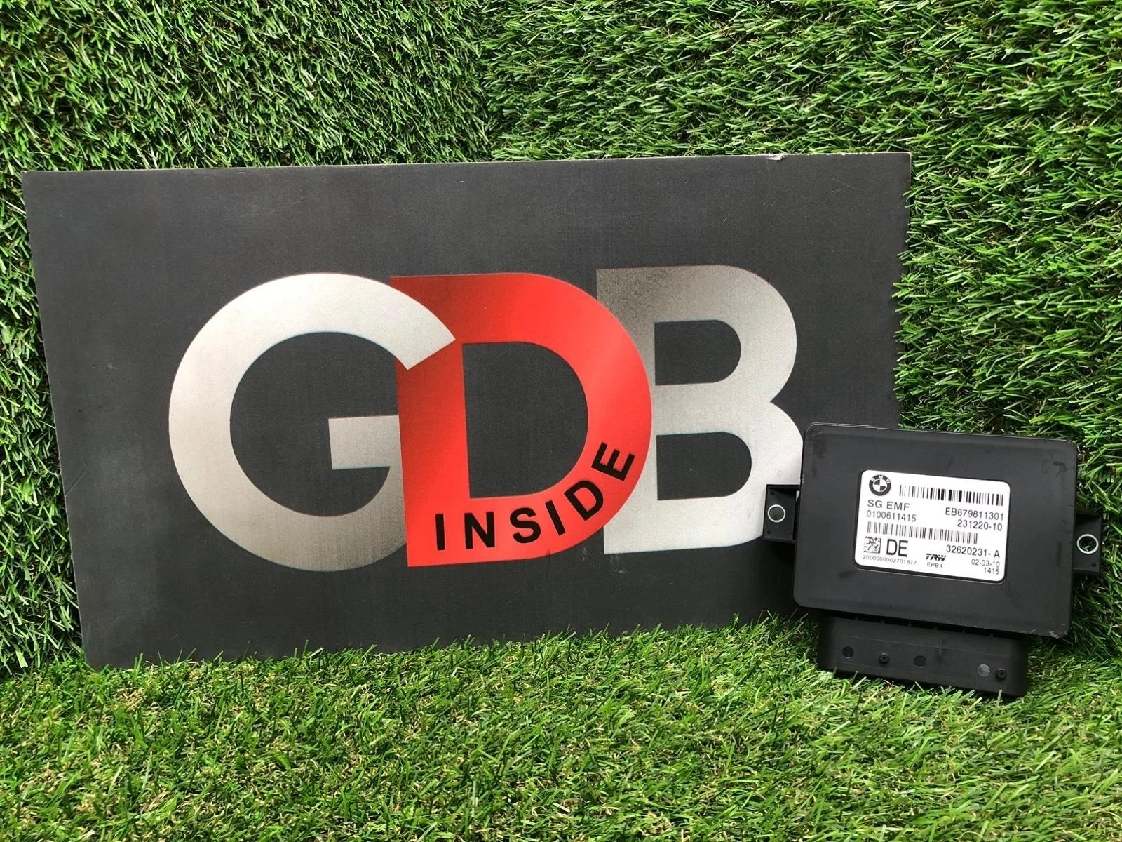 Блок управления стояночным тормозом BMW 5 series 09.03.2010 34436887358 F10 N52B30A