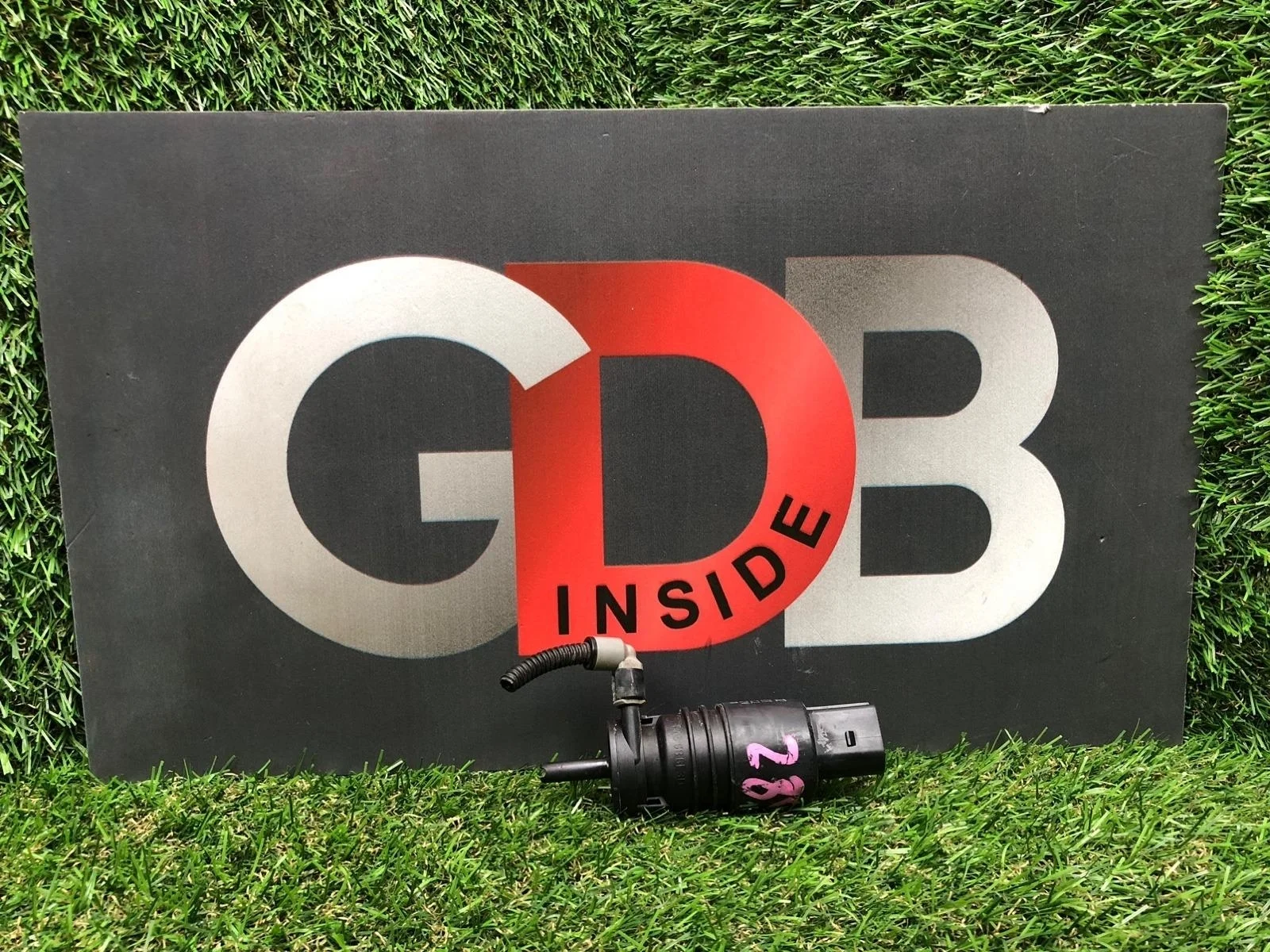 Моторчик стеклоомывателя Bmw 5 Series 09.03.2010 67126934160 F10 N52B30A