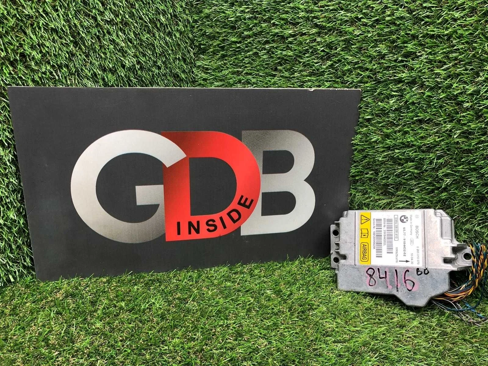 Блок управления airbag BMW X1 05.05.2010 65779184432 E84 N52B30AE