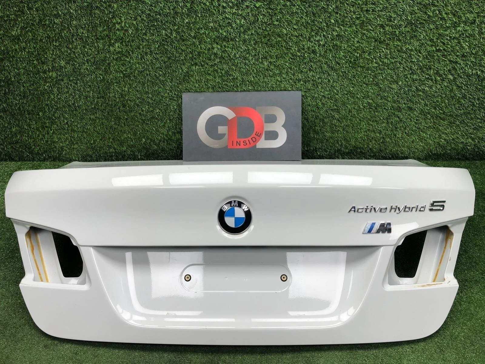 Крышка багажника BMW 5 series 2013 41627240552 F10 N55B30A