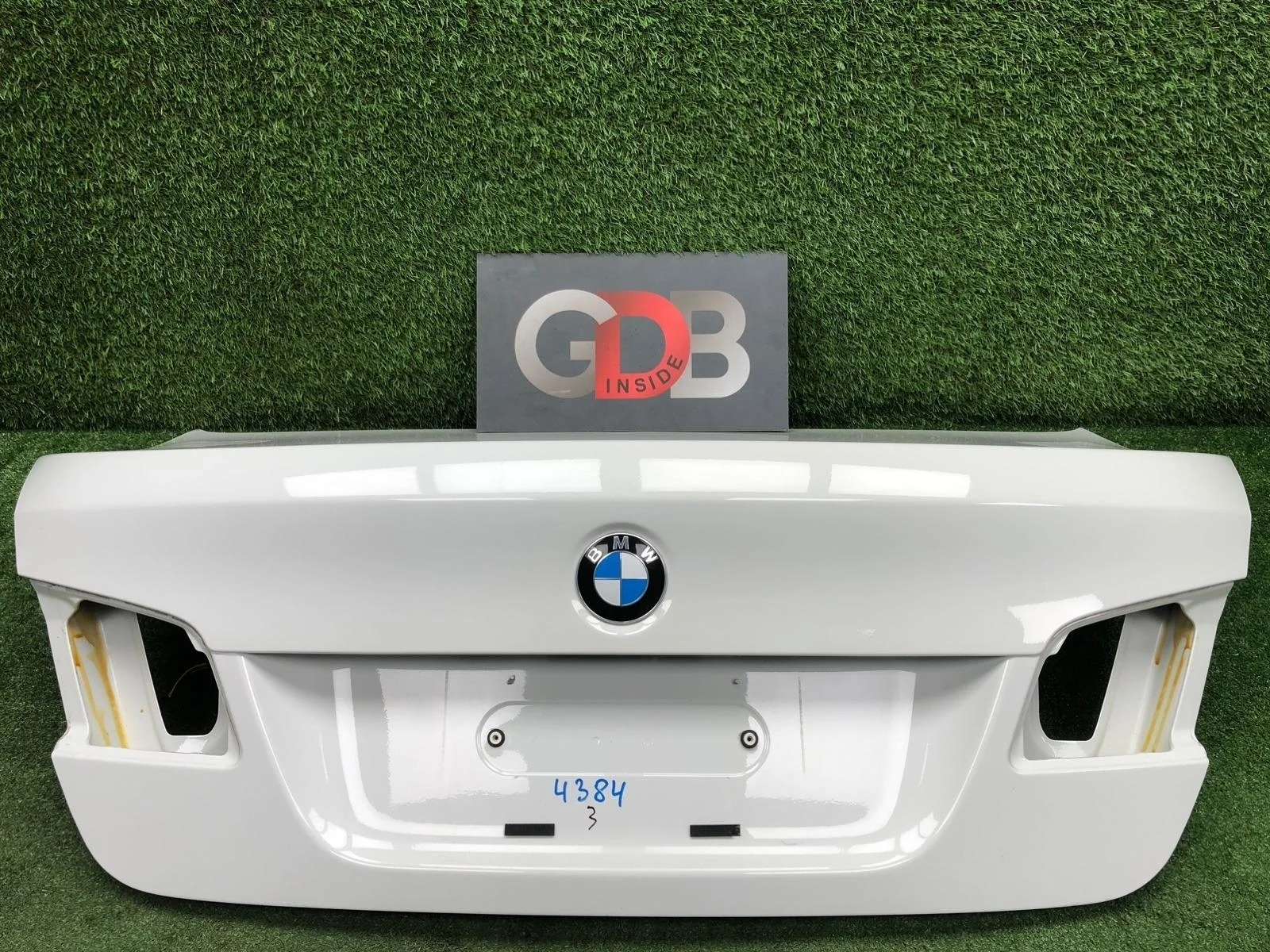 Крышка багажника BMW 5 series 2011 41627240552 F10 N20B20B