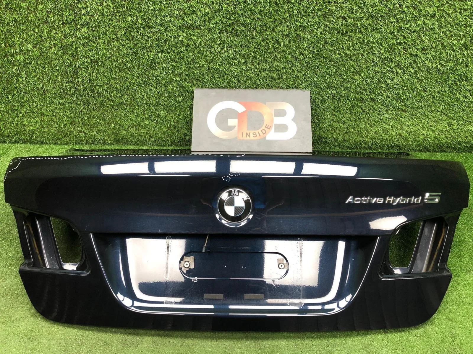 Крышка багажника BMW 5 series 2012 41627240552 F10 N55B30A