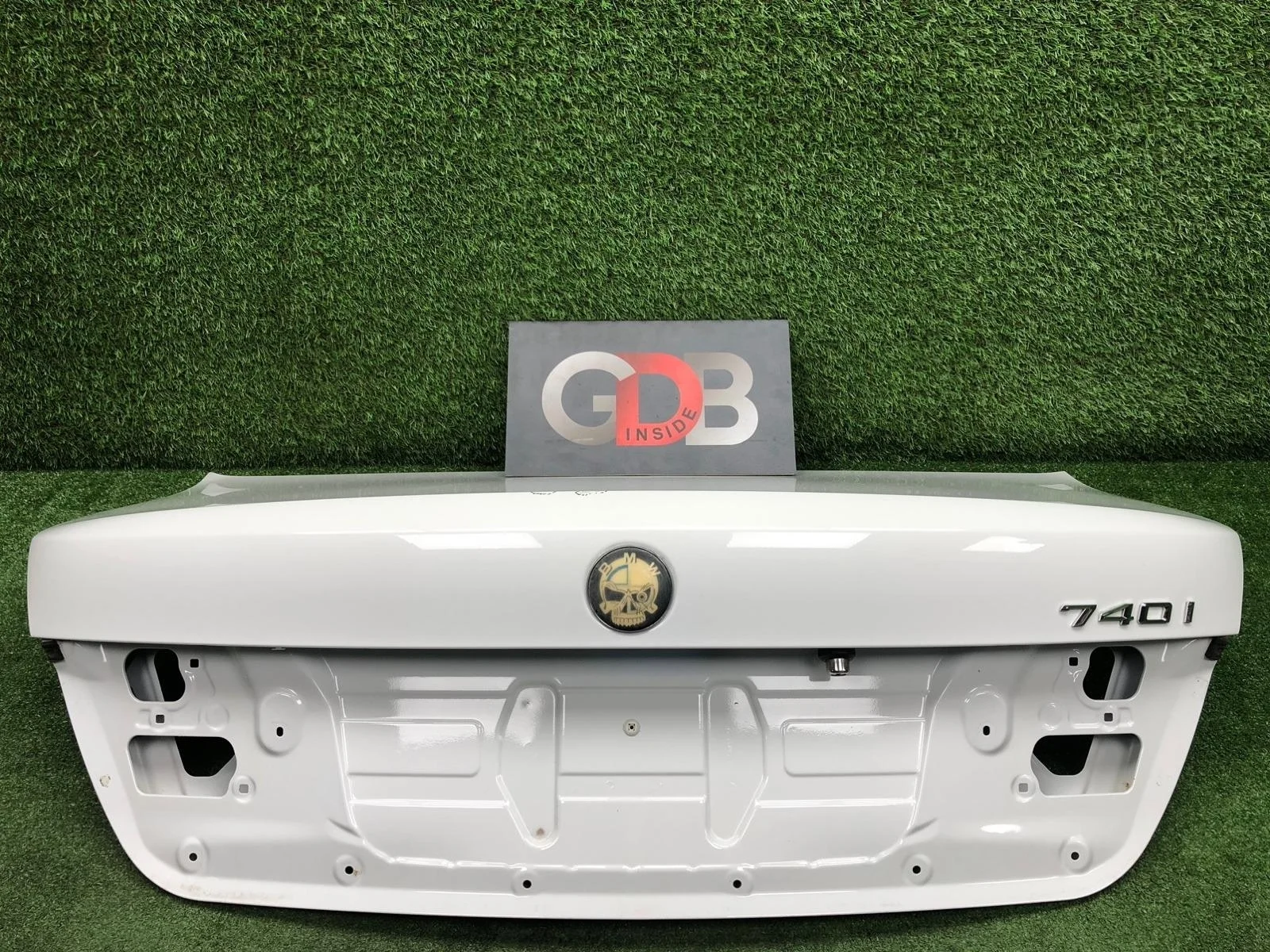 Крышка багажника Bmw 7 Series 2009 41627172332 F01 N54B30A