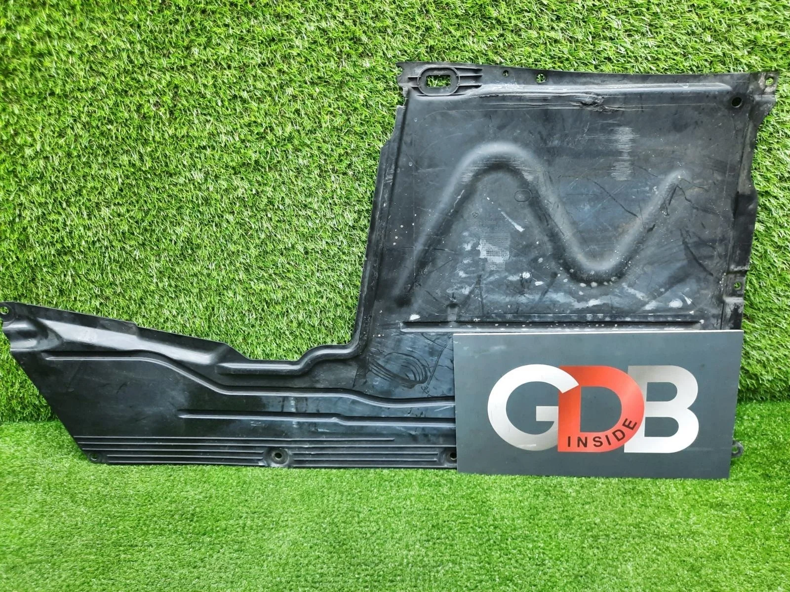 Защита днища Bmw 3 Series 15.10.2012 51757241831 F30 N55B30A, левая