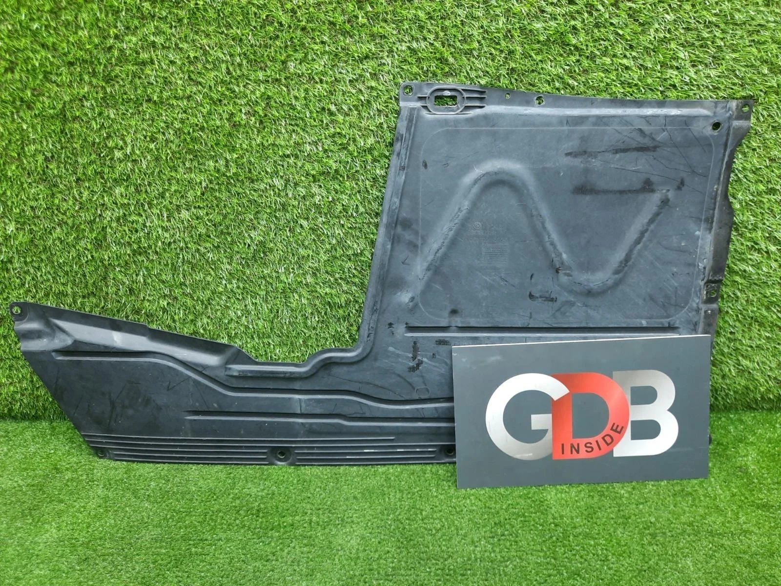 Защита днища Bmw 3 Series 19.09.2012 51757241831 F30 N55B30A, левая