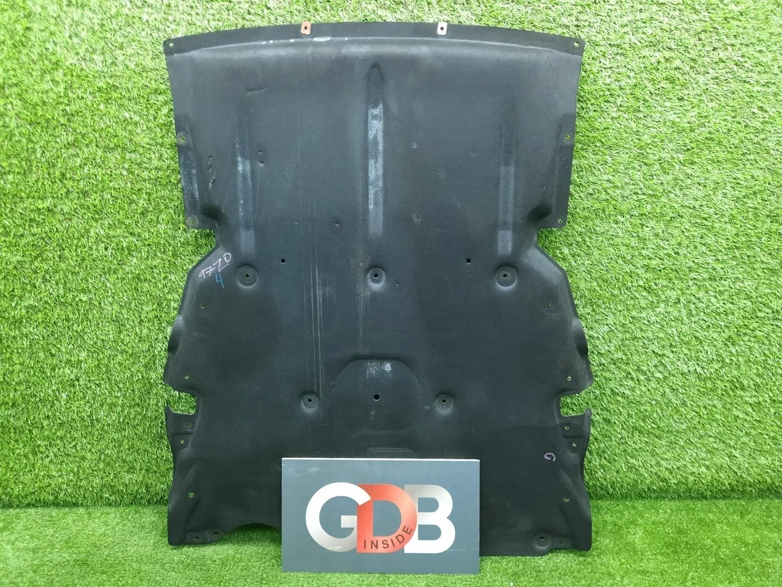 Защита днища BMW 3 series 15.10.2012 51757241814 F30 N55B30A