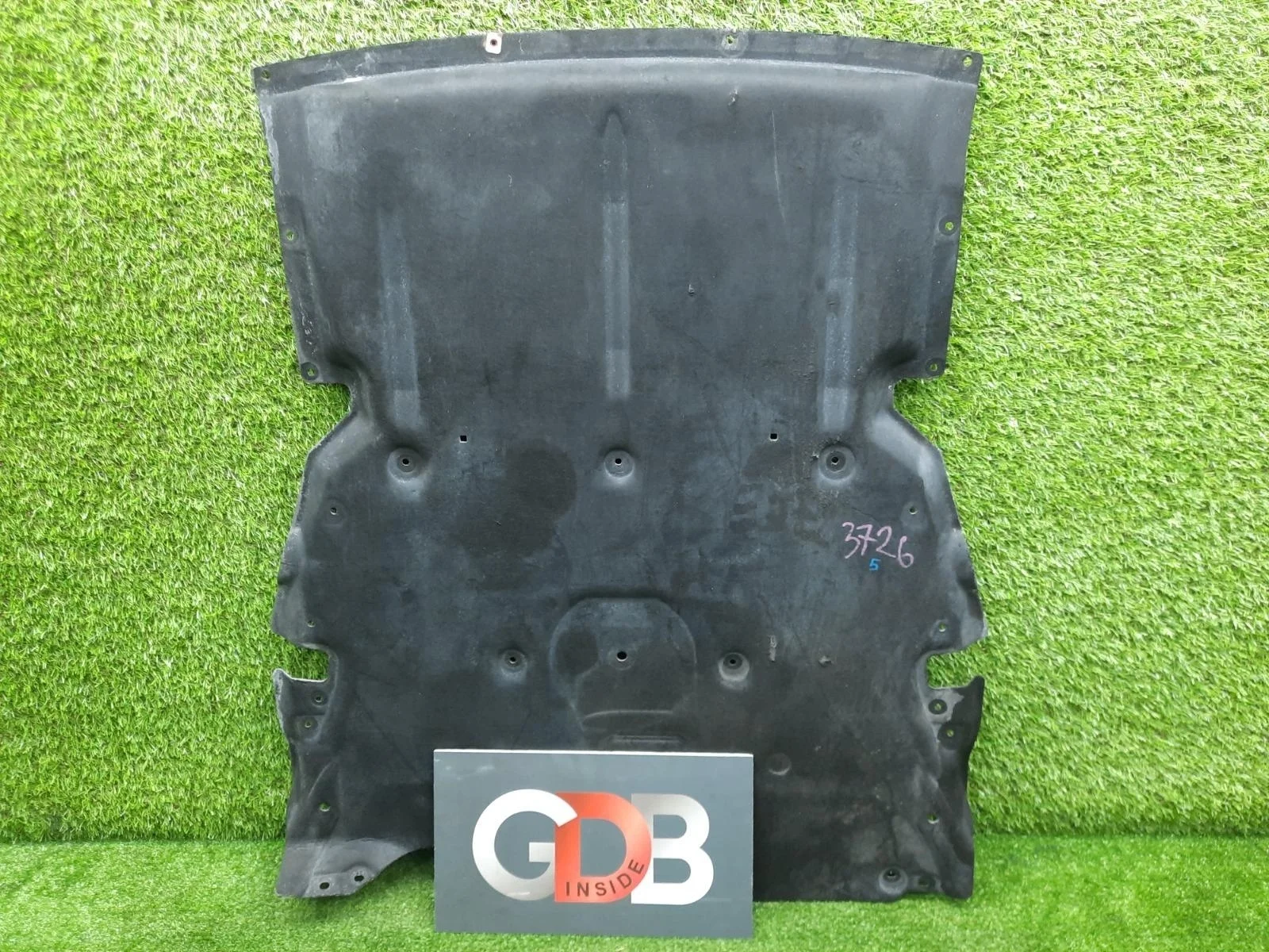 Защита днища BMW 3 series 19.09.2012 51757241814 F30 N55B30A