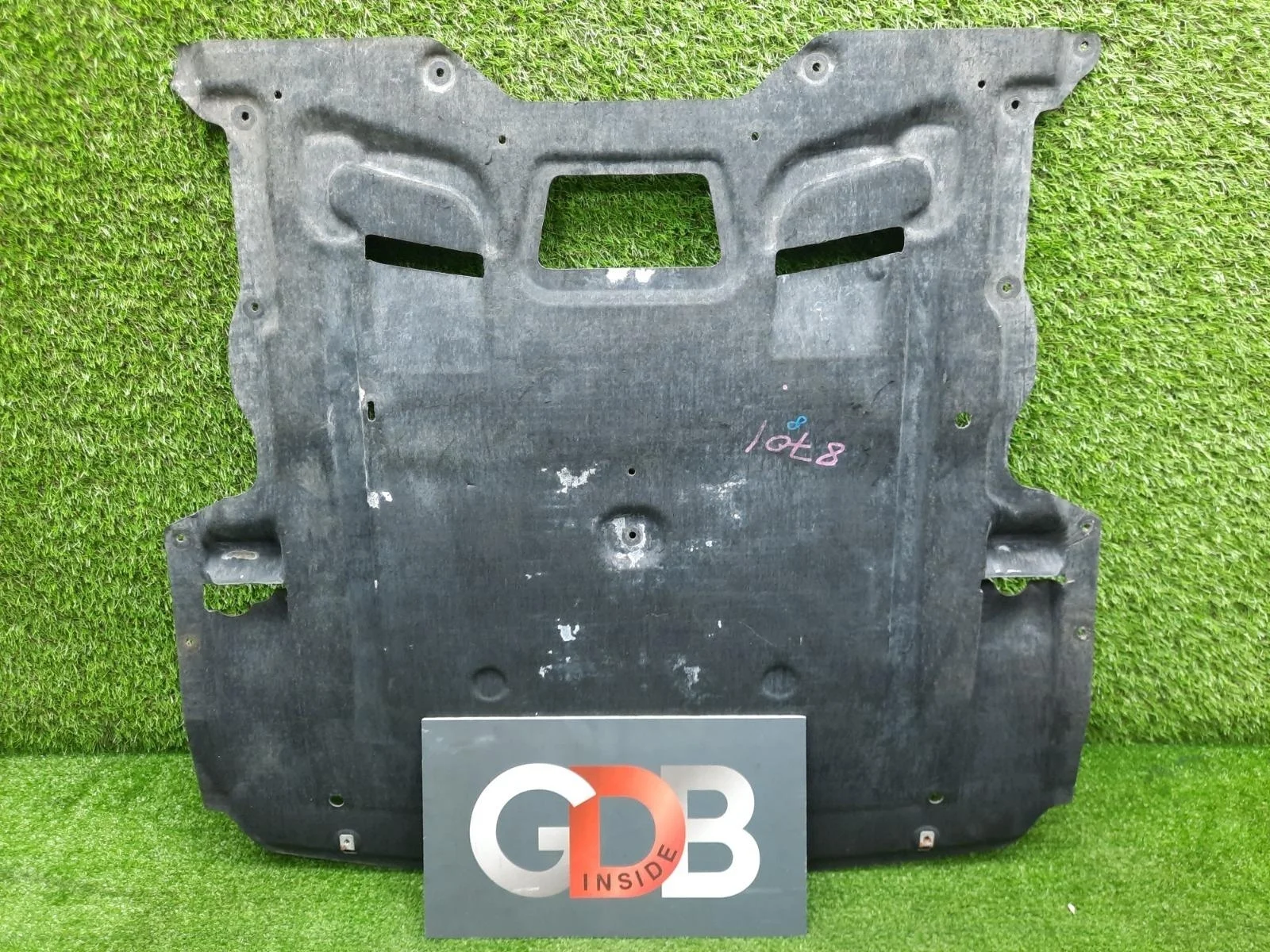 Защита днища Bmw 5 Series 2010 51757185113 F10 N52B30AF