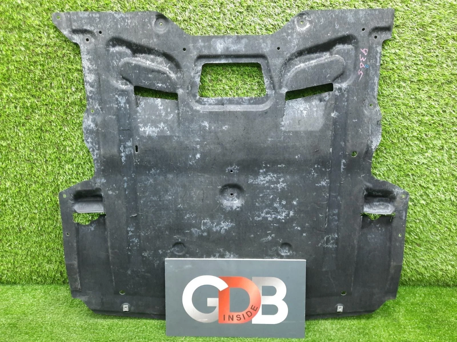 Защита днища Bmw 5 Series 10.05.2010 51757185113 F10 N52B30A