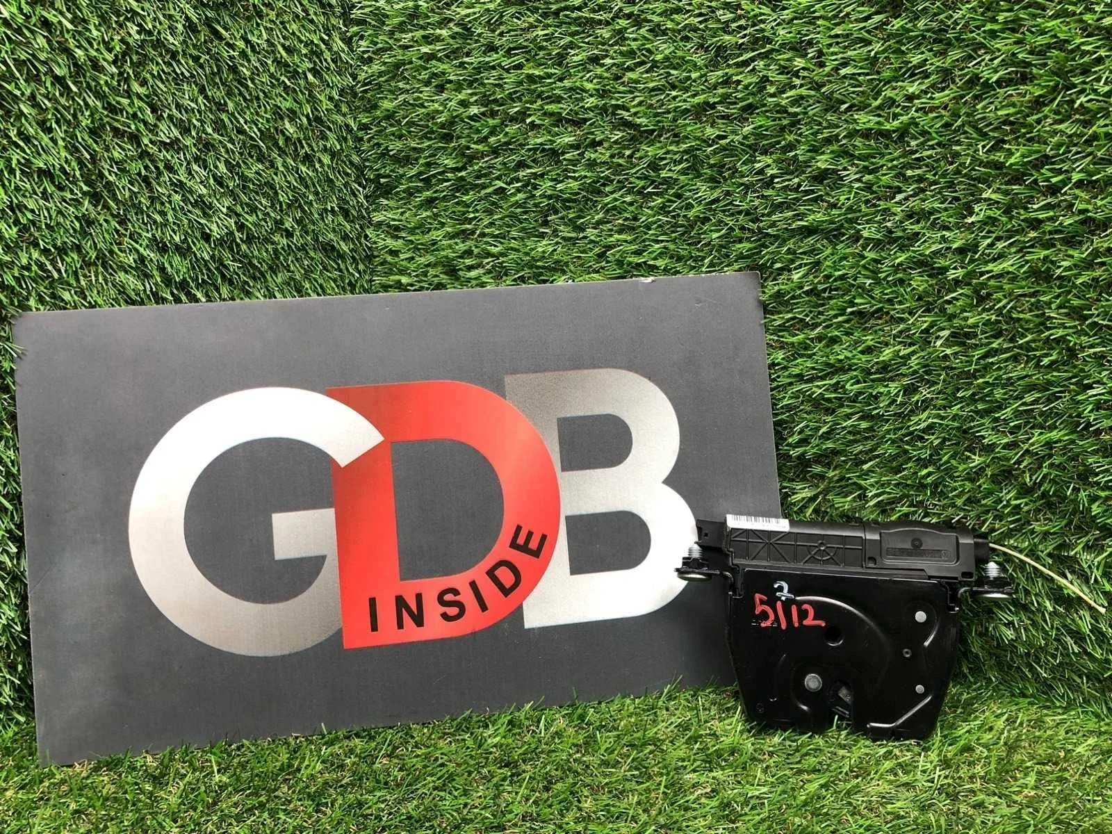 Замок багажника BMW 5 series 2012 51247191212 F10 N55B30A