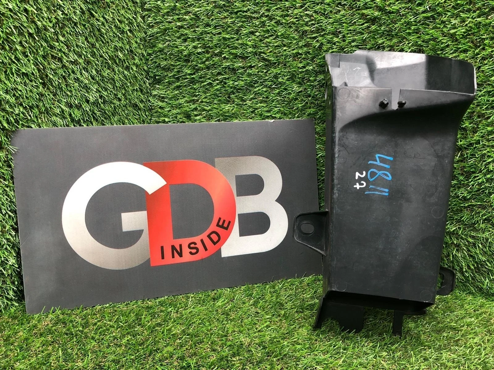 Воздуховод охлаждения тормозов BMW 5 series 2013 51747331783 F10 N20B20A, передний левый