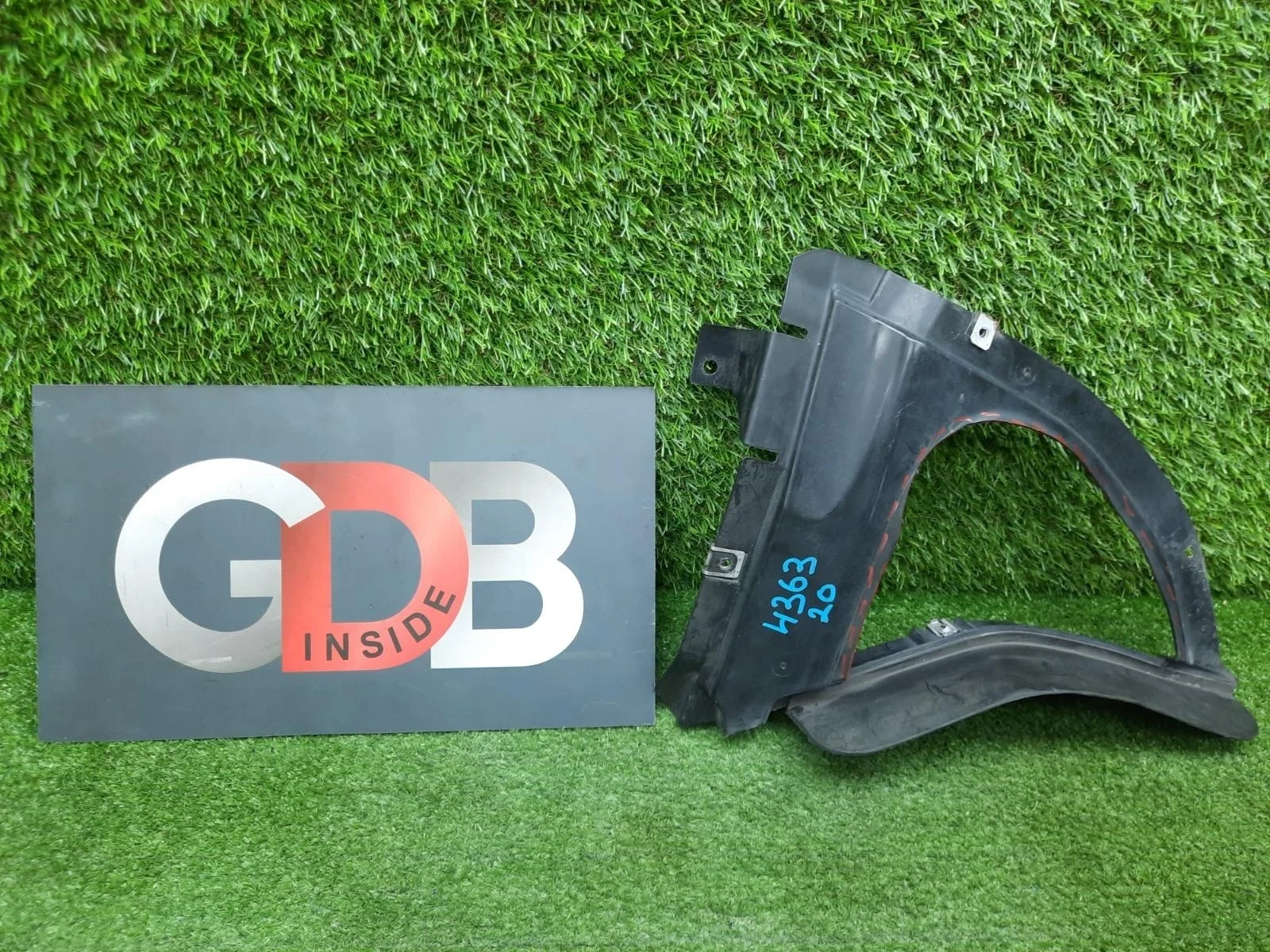 Защита под бампер Bmw 7 Series 2009 51757185005 F01 N54B30A, передняя левая