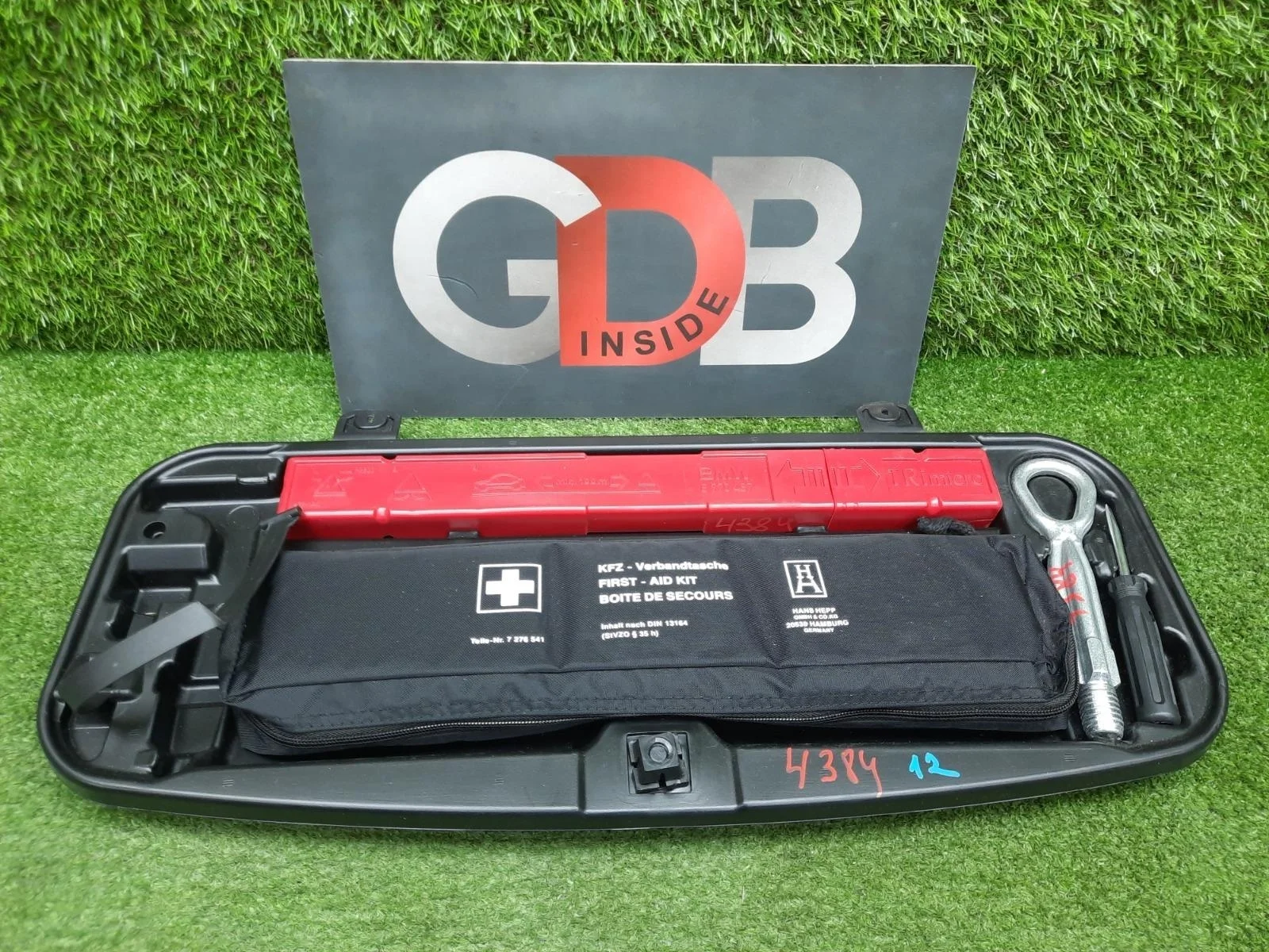 Ящик для инструментов Bmw 5 Series 2011 71106788804 F10 N20B20B