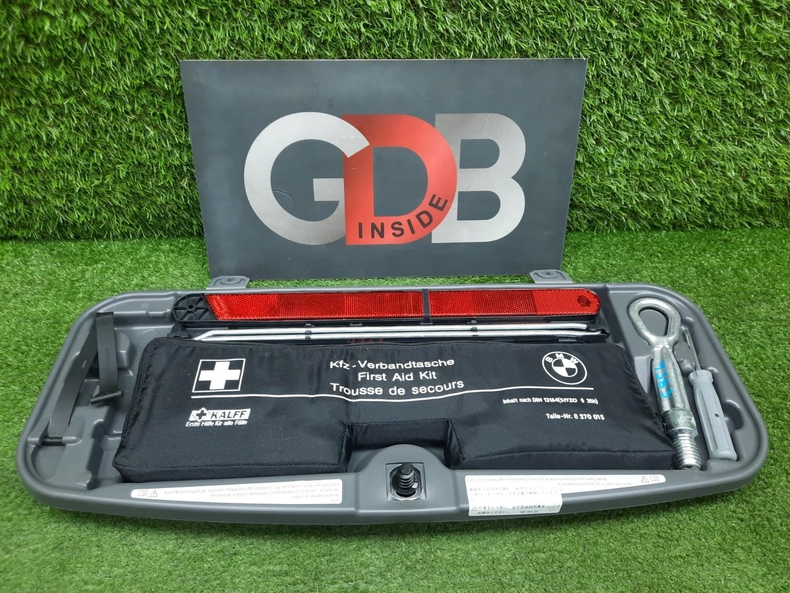 Ящик для инструментов Bmw 7 Series 2009 71106784443 F01 N54B30A