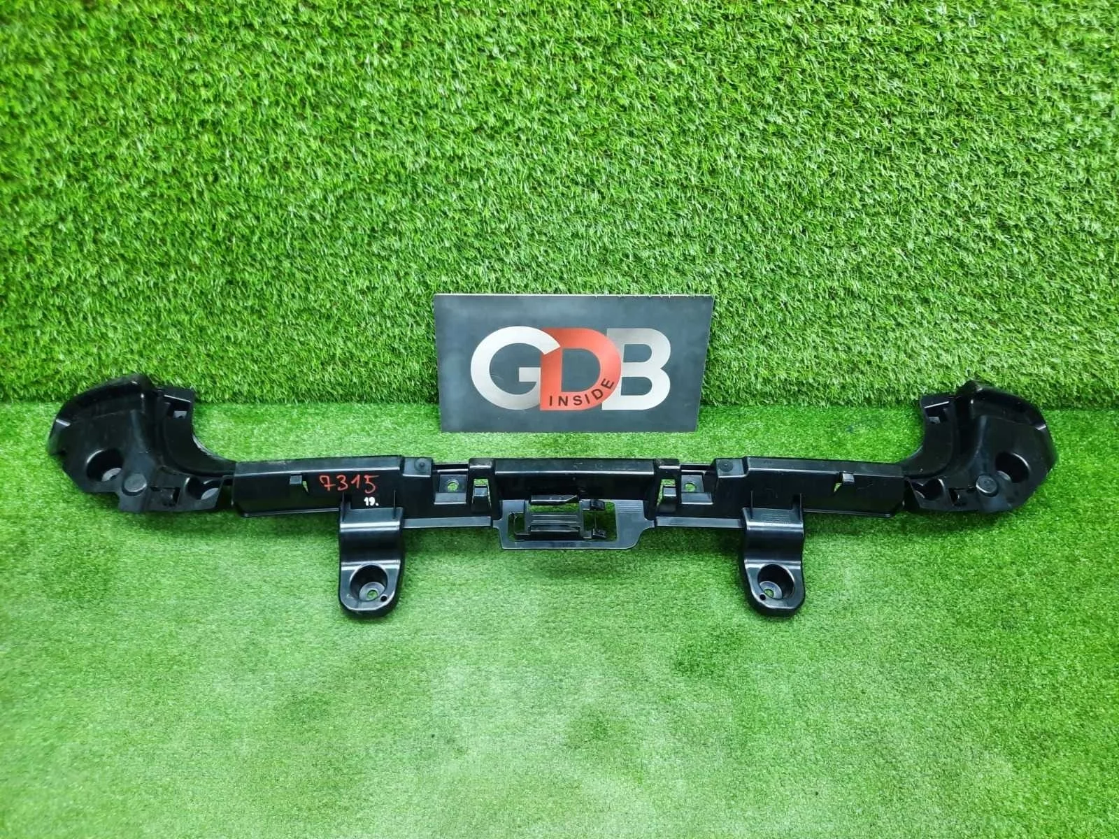 Крепление бампера BMW X1 2012 51122990161 E84 N20B20A, заднее