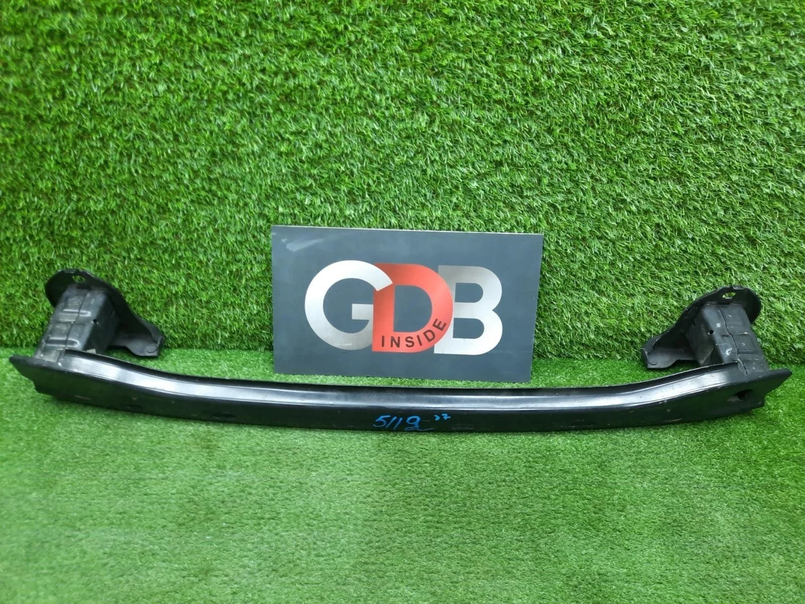 Усилитель бампера BMW 5 series 2012 51127184769 F10 N55B30A, задний