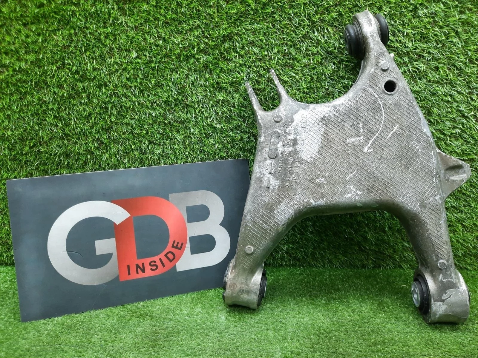 Рычаг подвески BMW 5 series 2010 33326865897 F10 N55B30A, задний левый