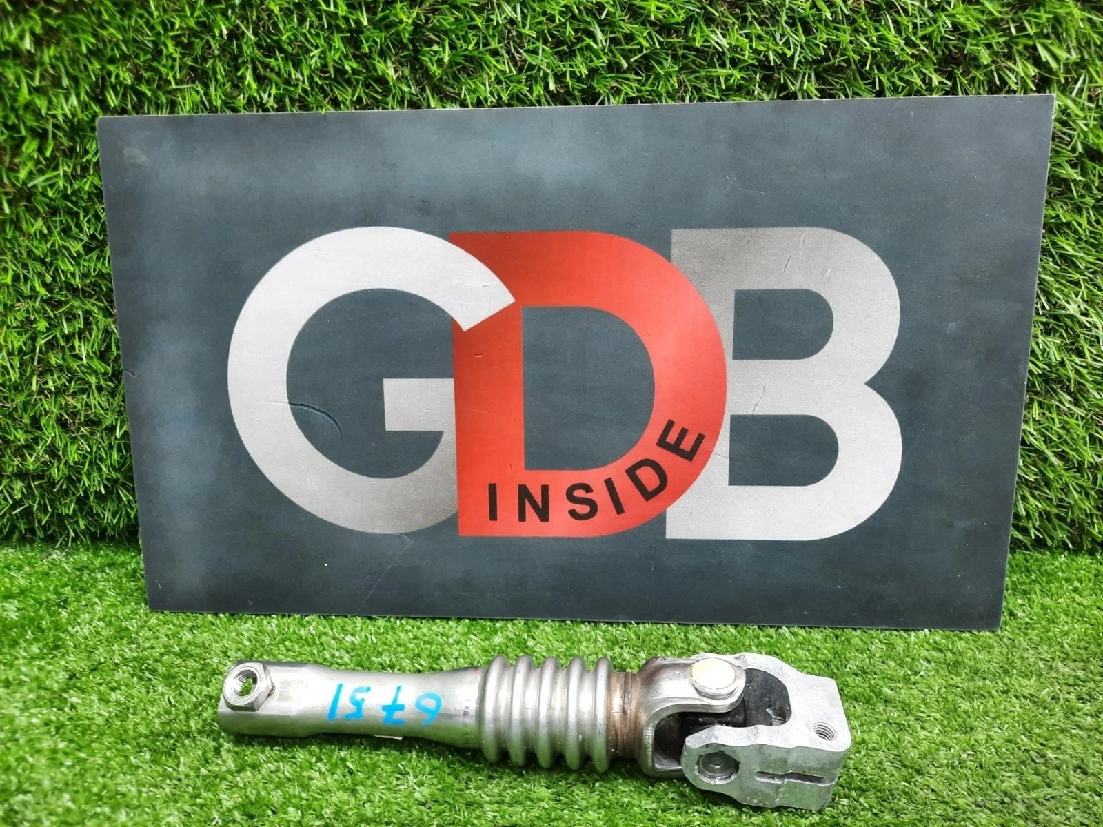 Рулевой карданчик Bmw 5 Series 2012 32306790490 F11 N20B20B, передний