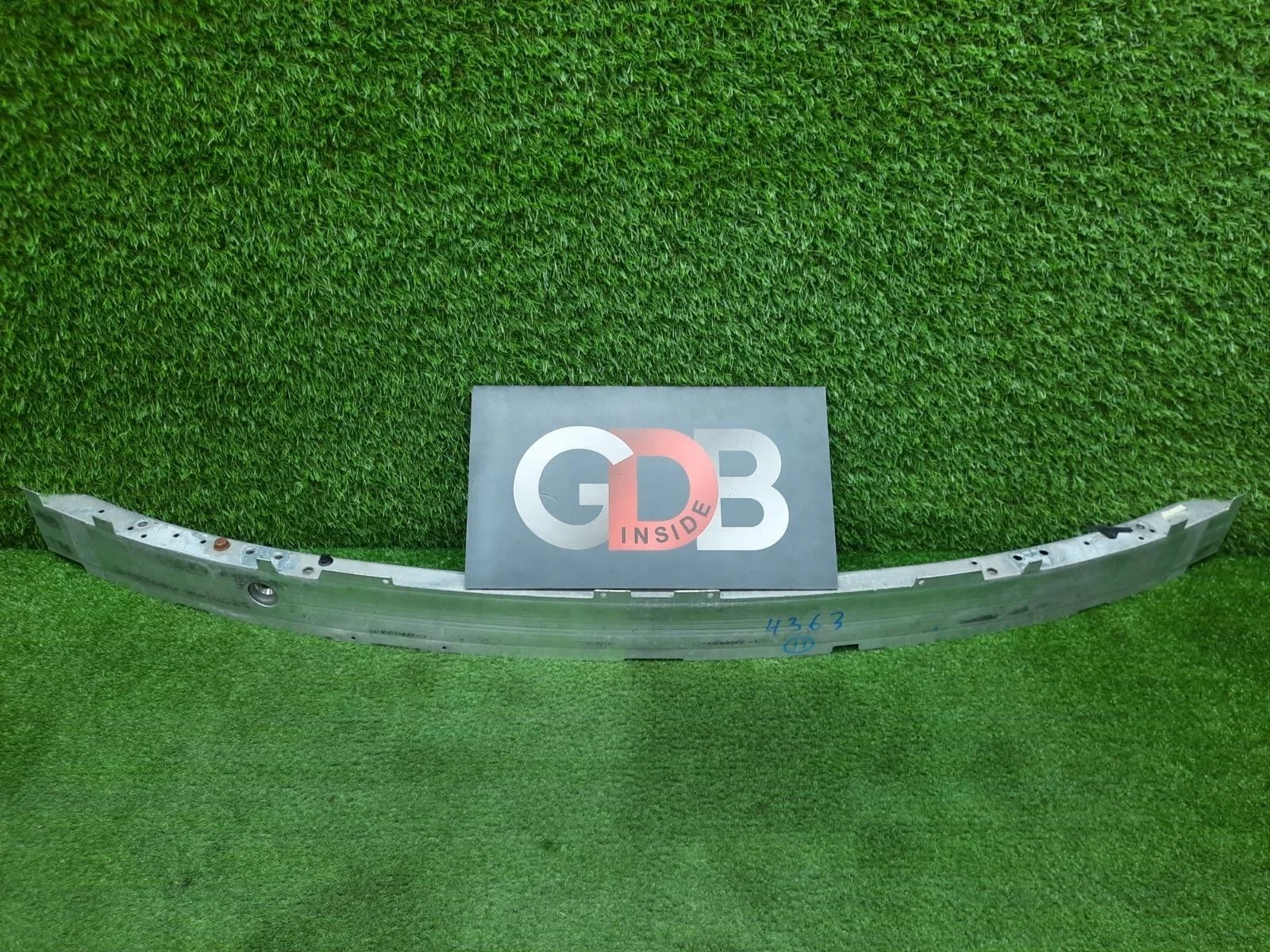 Усилитель бампера Bmw 7 Series 2009 51117183853 F01 N54B30A, передний