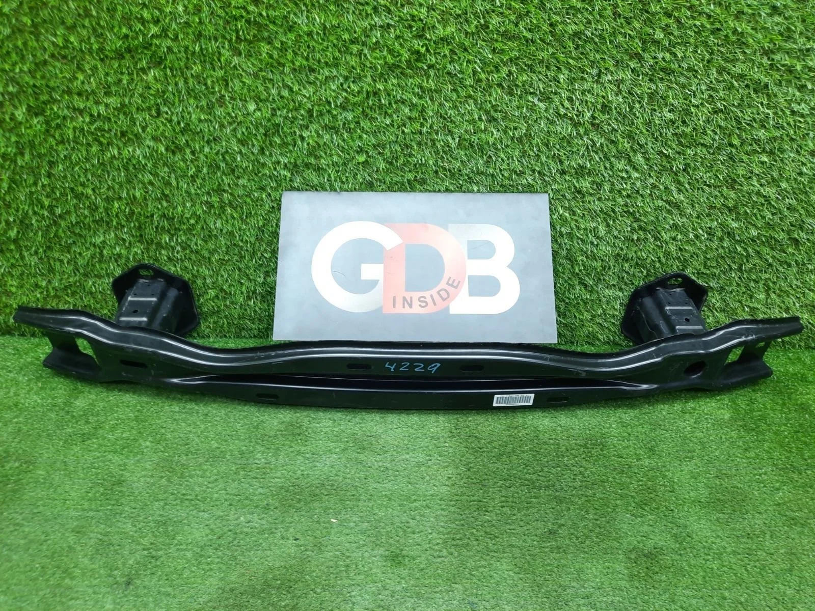 Усилитель бампера BMW 3 series 2013 51127256927 F30 N20B20A, задний