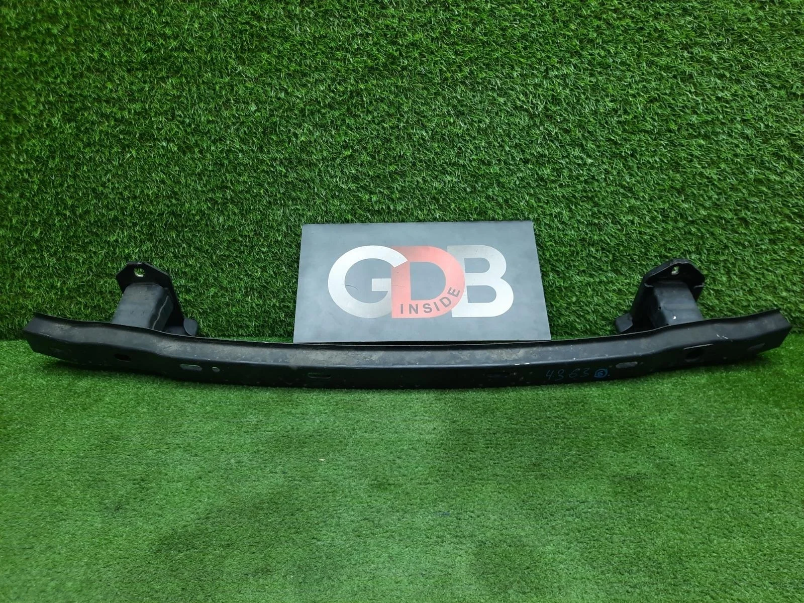 Усилитель бампера BMW 7 series 2009 51127183884 F01 N54B30A, задний