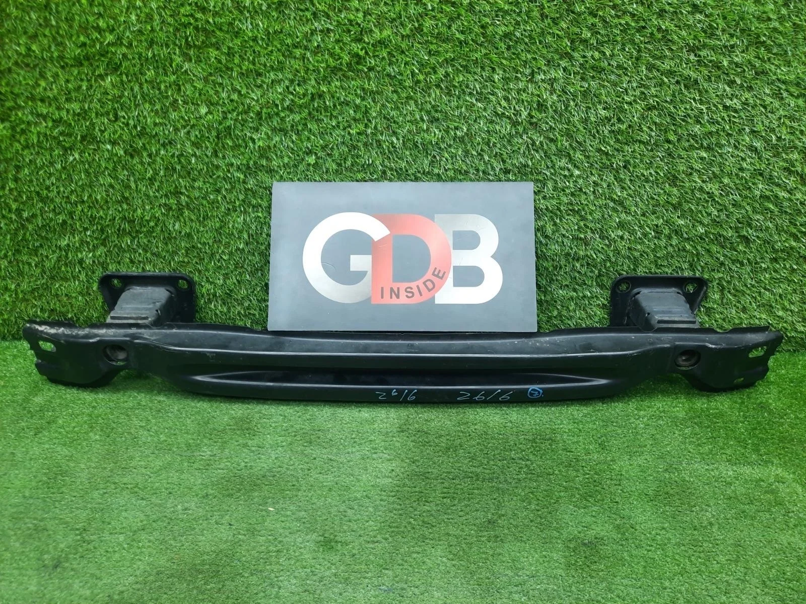 Усилитель бампера BMW X1 2010 51122990162 E84 N52B30AE, задний